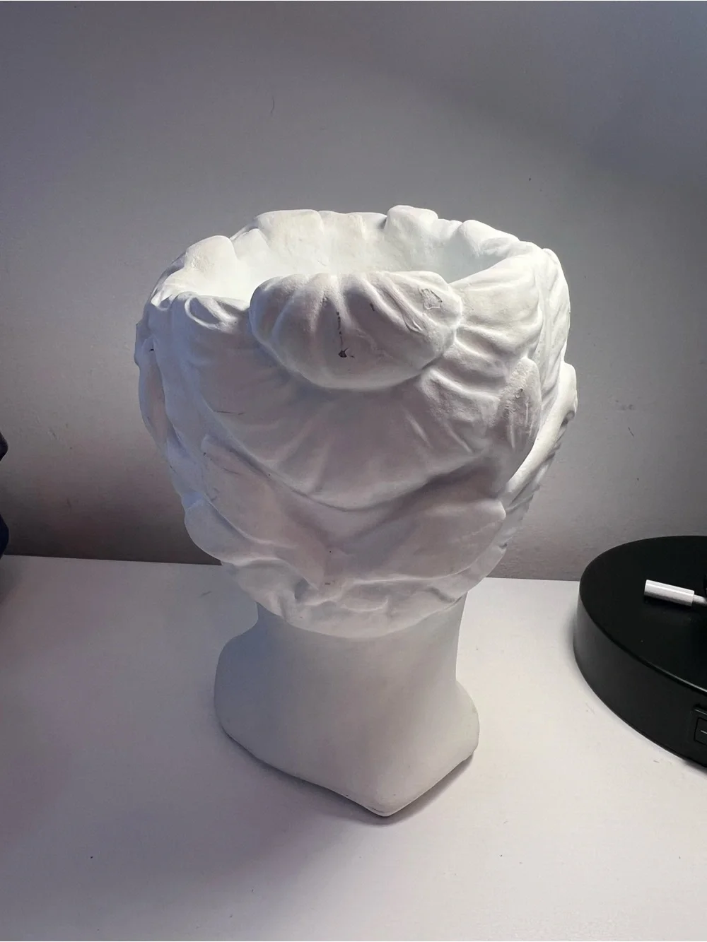 Grecian Goddess Bust Planter / Vase